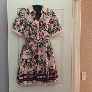 Pink, lovers and friends dress